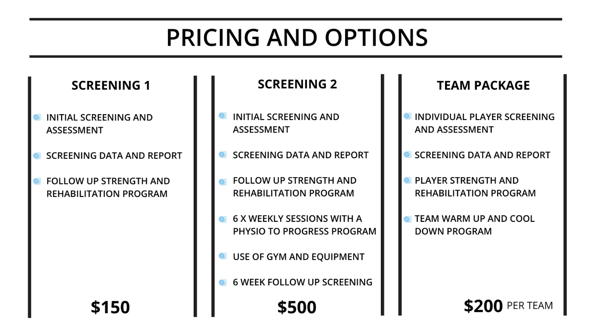PRICING AND OPTIONS (1)